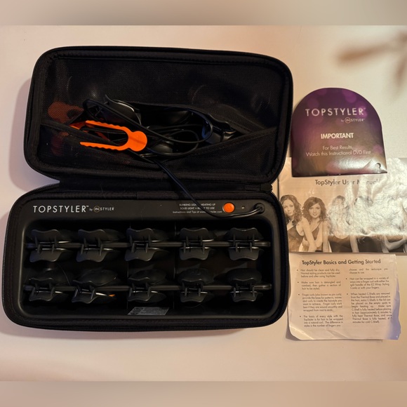 In Styler Other - Topstyler Hair Styling Tool with Case